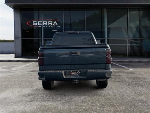 2018 Chevrolet Silverado 1500 2LT