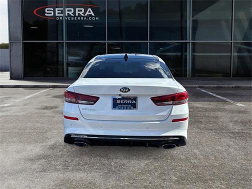2020 Kia Optima S