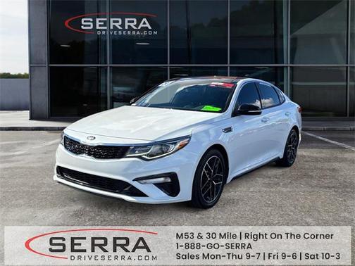 2020 Kia Optima S