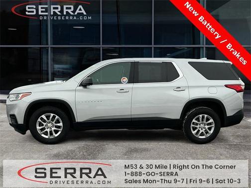 2019 Chevrolet Traverse LS
