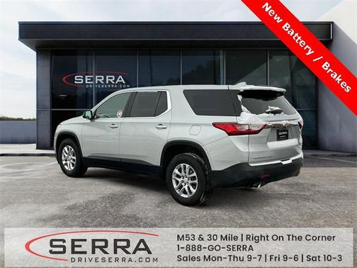 2019 Chevrolet Traverse LS