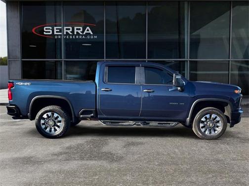 2021 Chevrolet Silverado 2500 Custom