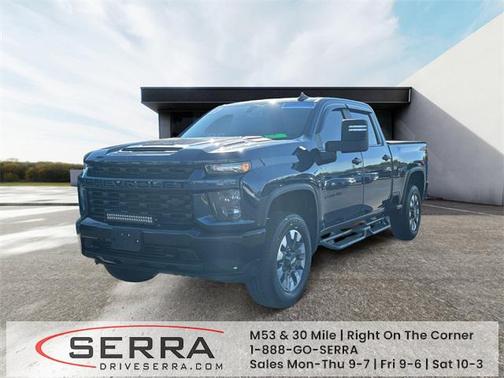 2021 Chevrolet Silverado 2500 Custom