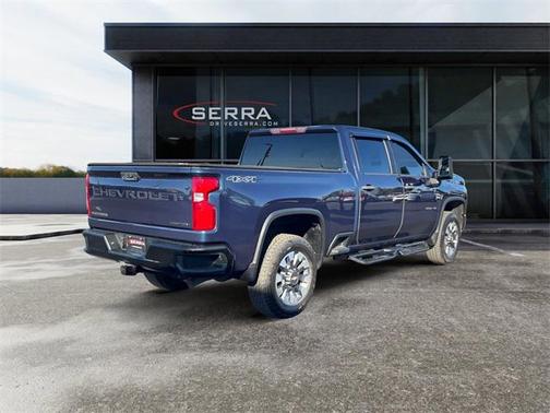 2021 Chevrolet Silverado 2500 Custom