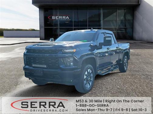 2021 Chevrolet Silverado 2500 Custom
