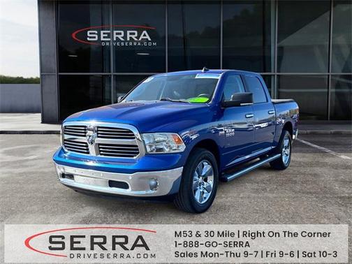 2017 RAM 1500 Big Horn