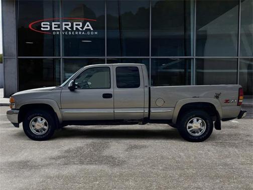 2002 GMC Sierra 1500 SLE Extended Cab