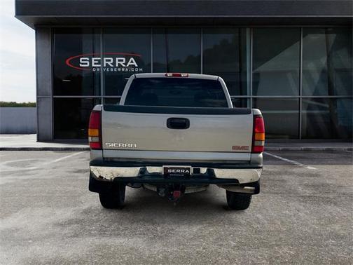 2002 GMC Sierra 1500 SLE Extended Cab