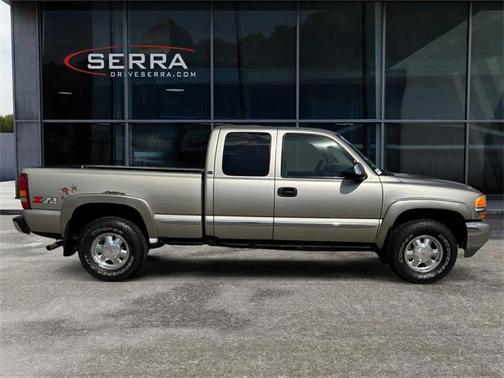 2002 GMC Sierra 1500 SLE Extended Cab