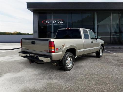 2002 GMC Sierra 1500 SLE Extended Cab