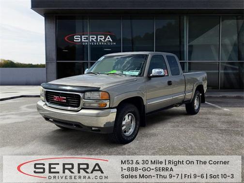 2002 GMC Sierra 1500 SLE Extended Cab