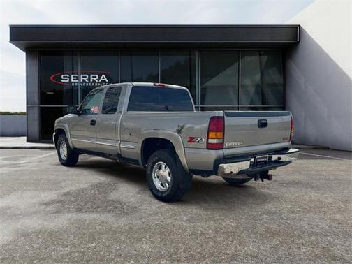 2002 GMC Sierra 1500 SLE Extended Cab