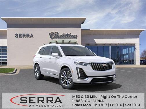 2025 Cadillac XT6 Premium Luxury AWD