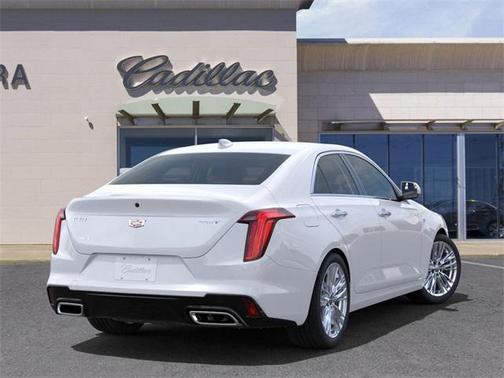2025 Cadillac CT4 Premium Luxury RWD