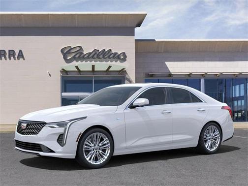 2025 Cadillac CT4 Premium Luxury RWD