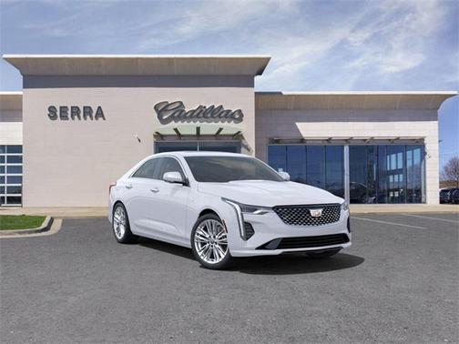 2025 Cadillac CT4 Premium Luxury RWD
