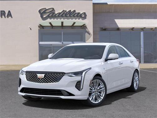 2025 Cadillac CT4 Premium Luxury RWD