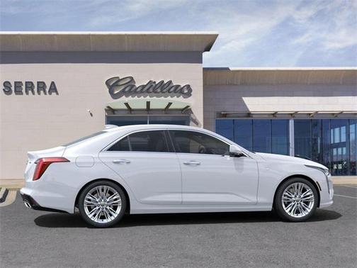 2025 Cadillac CT4 Premium Luxury RWD