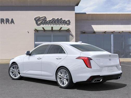 2025 Cadillac CT4 Premium Luxury RWD