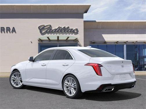 2025 Cadillac CT4 Premium Luxury RWD