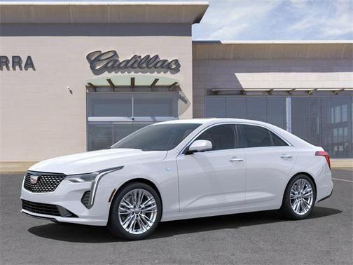 2025 Cadillac CT4 Premium Luxury RWD