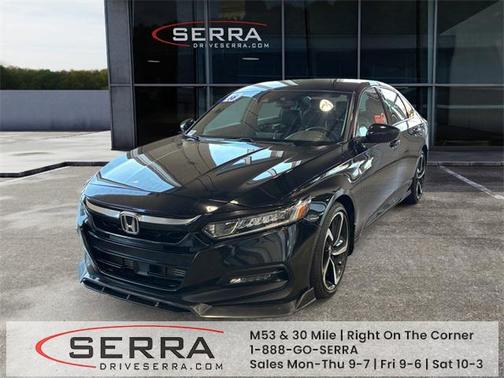 2018 Honda Accord Sport