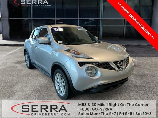 2016 Nissan Juke SL
