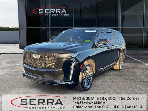 2021 Cadillac Escalade ESV Sport