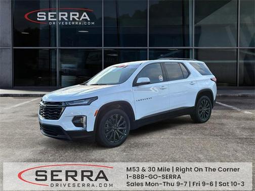 2023 Chevrolet Traverse RS