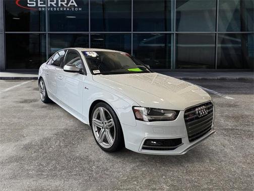 2015 Audi S4 3.0T Premium Plus