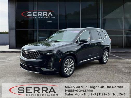 2022 Cadillac XT6 Premium Luxury AWD