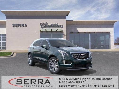 2026 Cadillac XT5 Premium Luxury