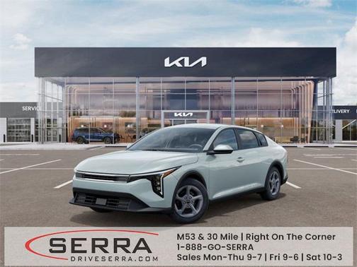 2025 Kia K4 LXS