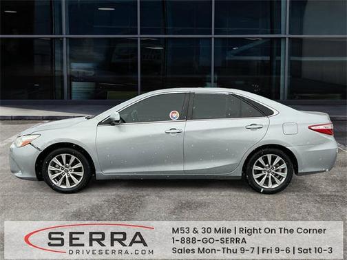 2015 Toyota Camry XLE