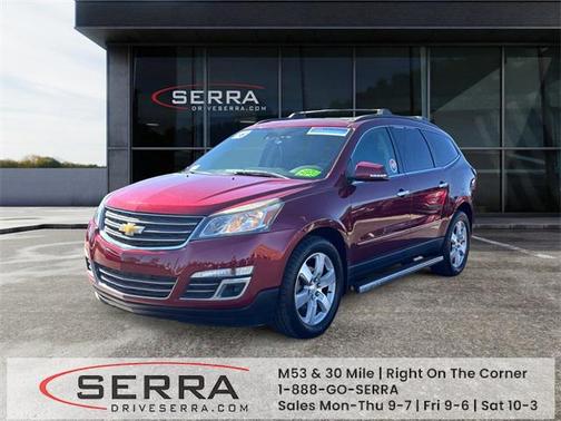 2016 Chevrolet Traverse LTZ