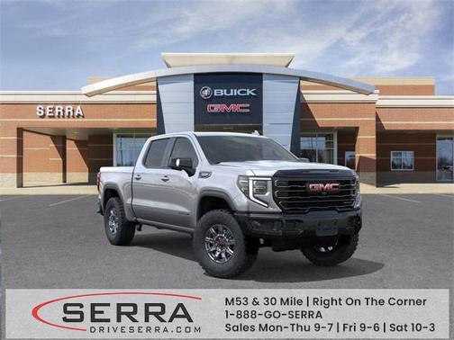 2025 GMC Sierra 1500 AT4X