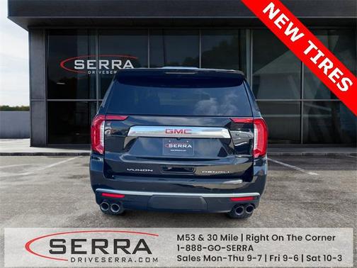 2022 GMC Yukon XL Denali