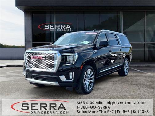 2022 GMC Yukon XL Denali
