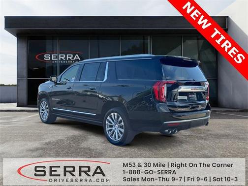 2022 GMC Yukon XL Denali