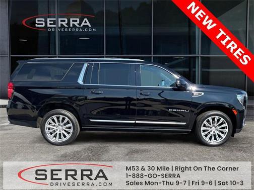 2022 GMC Yukon XL Denali
