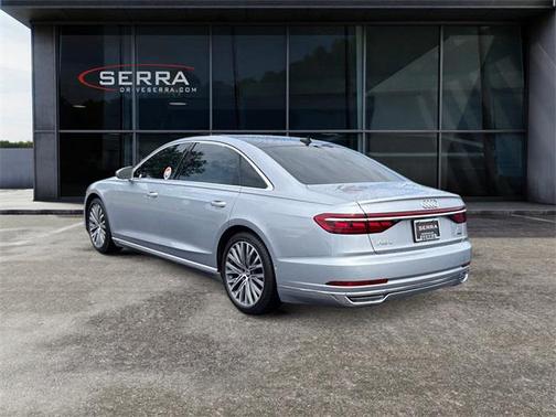 2019 Audi A8 55