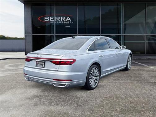 2019 Audi A8 55