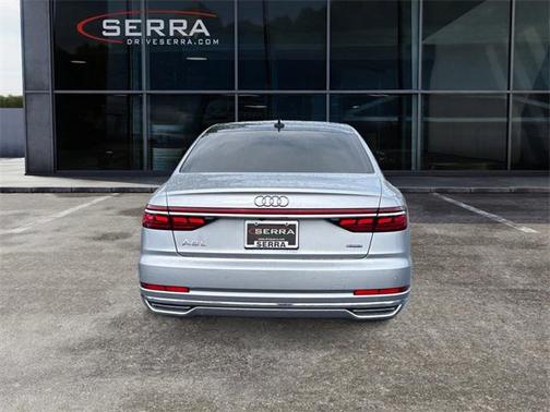 2019 Audi A8 55
