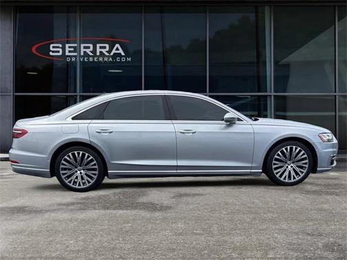 2019 Audi A8 55