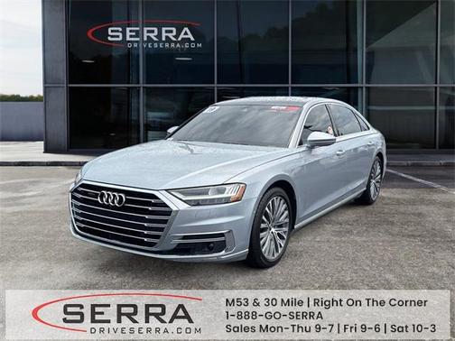 2019 Audi A8 55