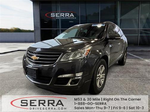 2016 Chevrolet Traverse 2LT