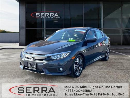 2017 Honda Civic EX-T