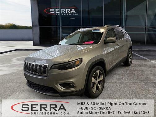 2019 Jeep Cherokee Limited