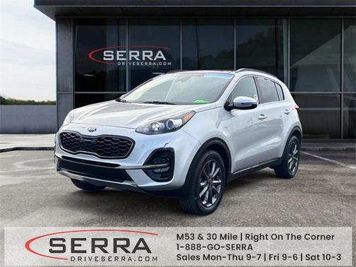 2020 Kia Sportage S