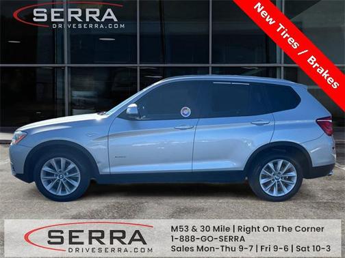 2016 BMW X3 xDrive28i